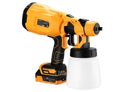 Краскопульт аккумуляторный DSG20K2, 20В, 800мл, 1х2.3Ач Deko 084-0012