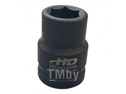 Головка торцевая ударная 3/4 6гр. 19мм L54мм CrMo H-D HD-341906B