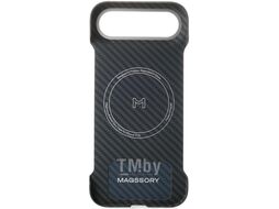 Чехол для смартфона Magssory Aramid Zero Case для iPhone 17 Air черный (CFB049)