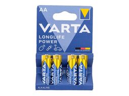 Батарейка Varta Longlife Power 4906 AA BL4+4