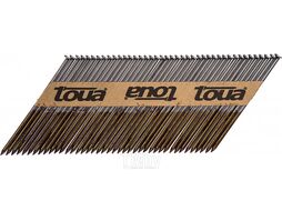 Гвоздь по дереву D34 3,05х90 мм SM Brt (2000 шт) TOUA 30590SMBrt
