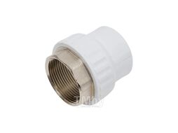Муфта переходная с внутренней резьбой 40 x 1 1/2" под ключ БЕЛАЯ Valfex 10134240