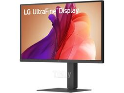 Монитор 27" LG UltraFine 27U730A-B 3840x2160 IPS 60Hz, яркость 300 нит, HDR10, динамики, HDMI+DisplayPort+USB Type-C, регулировка высоты, портретный режим
