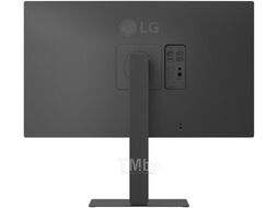 Монитор 27" LG UltraFine 27U730A-B 3840x2160 IPS 60Hz, яркость 300 нит, HDR10, динамики, HDMI+DisplayPort+USB Type-C, регулировка высоты, портретный режим