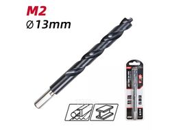 Сверло по металлу Deli RS EDH-MHZ130-E4 13.0 мм, DIN 338, HSS-TiN