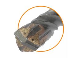 Бур по бетону Deli YS EDH-YCZ16008-E1 8x160 мм, X-Tip, SDS-PLUS