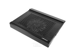 Подставка для ноутбука CMLC-1000 black Crown (до 15,6" 1 кулер 160мм, материал алюминий Вес 867 г Размер 339*294*49 мм)
