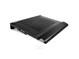 Подставка для ноутбука CMLC-1000 black Crown (до 15,6" 1 кулер 160мм, материал алюминий Вес 867 г Размер 339*294*49 мм)