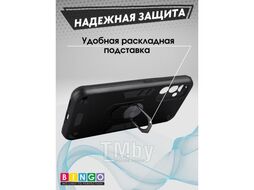Бампер BINGO Warrior для SAMSUNG S24 FE Черный
