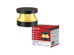 Светильник уличный светодиодный на столб ТБУ-CITY LID-25BL 25Вт 3000/4000/6500К 90x120мм черный IP54 INhome 4690612062600