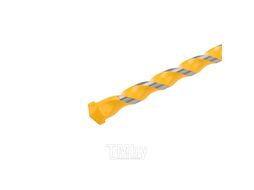 Сверло по бетону 10х200 мм, цилиндрический хвостовик Kranz KR-91-0312