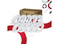 Светильник встраиваемый GX53R-PRO RW-10PACK под лампу GX53 белый (10 шт./упак.) INhome 4690612057408