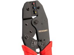 Кримпер HT-301 W для обжима изолированных клемм 0.5-6.0 мм2 REXANT 12-3021