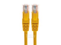 Патч-корд U/UTP, CAT 6, RJ45-RJ45, 26AWG, LSZH, желтый, 3м REXANT 02-0295-3