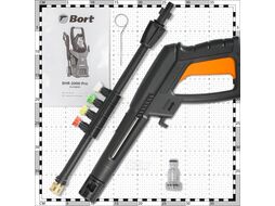 Мойка высокого давления Bort BHR-2000-Pro