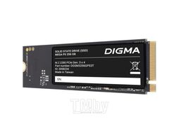 SSD-накопитель 256Gb Digma Mega P5 DGSM3256GP53T, (2900/1200), NVMe M.2