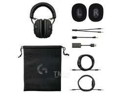 Наушники Logitech G Pro X черный (981-000819)