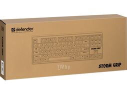 Беспроводная клавиатура Storm Grip GK-188 DEFENDER 45188