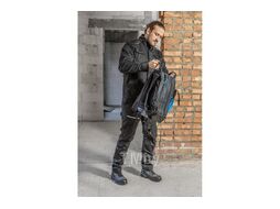 Куртка рабочая эластичная черная XL (54) REETZ HOEGERT HT5K823-XL