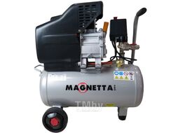 Компрессор воздушный масляный Magnetta CE624 1,1 кВт, 24 л, 158 л/мин, 8 бар, прямой привод
