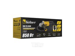 Углошлифмашина KAG 125-850V Kolner 8030700626