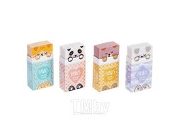 Ластик "Paws", в картонной дисплей-витрине Hatber ER_083685