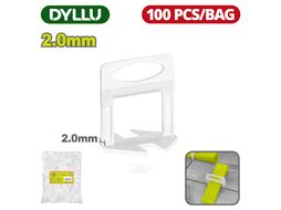 Система выравнивания плитки 2,0 мм DYLLU DTXZ2002