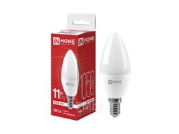 Лампа светодиодная LED-СВЕЧА-VC 11Вт 230В Е14 4000К 1050Лм INhome 4690612020471