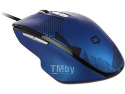 Мышь Office Enigma M59, 7 кнопок, проводная,подсветка 7 цв-в, 800/1200/1600/2400 dpi QUMO Q24278