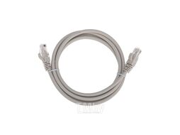 Патч-корд U/UTP, CAT 6, RJ45-RJ45, 26AWG, LSZH, серый, 1,5м REXANT 02-0290-105