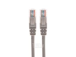 Патч-корд U/UTP, CAT 6, RJ45-RJ45, 26AWG, LSZH, серый, 1,5м REXANT 02-0290-105