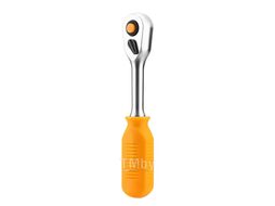 Трещотка 1/4 DR07 (45 зубьев) Deko 081-2057