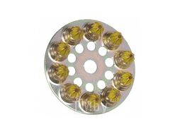 Патрон S 42 Disk Yellow 6,3х10 желтый в диске (100 шт.) GNG GNPD6310Y
