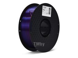 Филамент CM-FILPLASD010RP Crown PLA Silk двойной 1.75 1кг красный-пурпурный