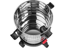 Пылесос строительный VC 2515-1 WS 1400 Вт, 25 л, провод 4 м, шланг 3 м (c доп. розеткой, 35 мм диаметр шланга) WORTEX 1334992