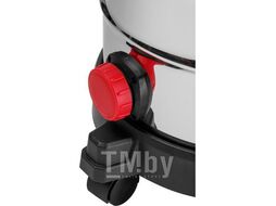 Пылесос строительный VC 2515-1 WS 1400 Вт, 25 л, провод 4 м, шланг 3 м (c доп. розеткой, 35 мм диаметр шланга) WORTEX 1334992