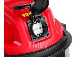 Пылесос строительный VC 2515-1 WS 1400 Вт, 25 л, провод 4 м, шланг 3 м (c доп. розеткой, 35 мм диаметр шланга) WORTEX 1334992