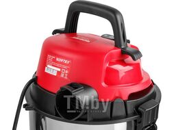 Пылесос строительный VC 2515-1 WS 1400 Вт, 25 л, провод 4 м, шланг 3 м (c доп. розеткой, 35 мм диаметр шланга) WORTEX 1334992