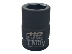 Головка торцевая ударная 3/4 6гр. 22мм L54мм CrMo H-D HD-342206B