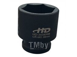 Головка торцевая ударная 3/4 6гр. 38мм L58мм CrMo H-D HD-343806B