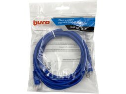 Патч-корд Buro UTP-5E-3M-BL
