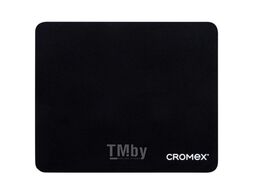 Коврик для мыши 220*180*2 мм "Slim" полиэстер., черный Cromex 513954