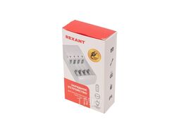 Устройство зарядное зарядное PC-05 для Ni-MH аккумуляторов типа АА/ААА REXANT 18-2209-4
