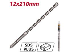 Бур по бетону Deli YS EDH-Y12210 12x210 мм, SDS-PLUS