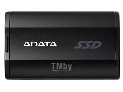 SSD-накопитель 4Tb A-Data SD810 Black, SD810-4000G-CBK, USB3.2