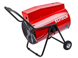 Пушка тепловая электрическая ТВ 24ЕКТ (400 В / 0,12/11/22 кВт / до 220 м2) ELITECH 190736