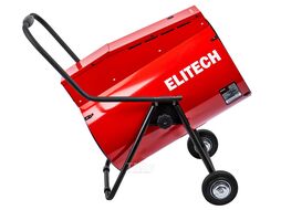Пушка тепловая электрическая ТВ 24ЕКТ (400 В / 0,12/11/22 кВт / до 220 м2) ELITECH 190736