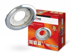 Светильник встраиваемый GX70R RC металл под лампу GX70 230В хром INhome 4690612021706