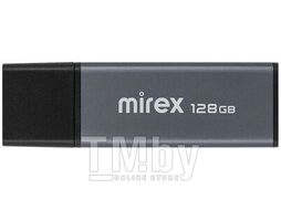 Флеш-память 128GB USB 2.0 FlashDrive Mirex STIFF GRAY