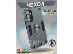 Бампер Bingo Warrior для SAMSUNG S23 FE Зеленый